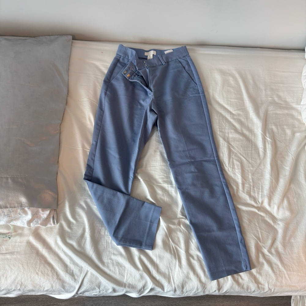 H&M Blue Straight Leg Jeans